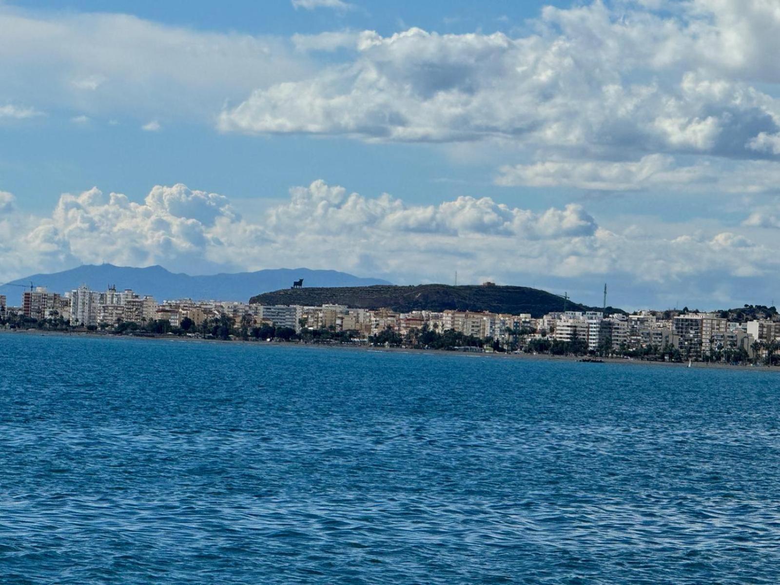 Brisas Del Mar Villa Caleta De Velez Bagian luar foto